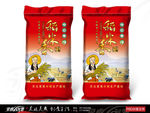 大米包装 稻米香 包装设计