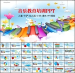 音乐艺术培训PPT