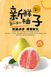 新鲜柚子