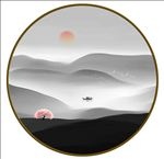 新中式山水画