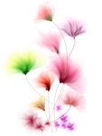 春韵梦幻花朵花草绚丽多姿素材