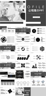 公司简介PPT