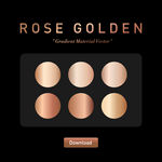 6个高级金属渐变