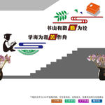 学校楼梯文化