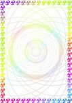 琉璃花样 精装证书纹