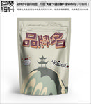 卡通建筑中国风零食包装袋设计