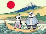 浮世绘插画