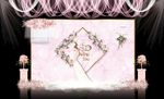 粉色系婚礼