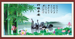 竹报平安