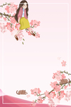 樱花背景