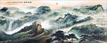 国画长城