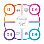 创意矢量结构图
