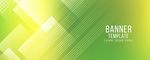 绿色banner
