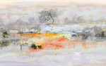 抽象油画