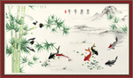 水墨画
