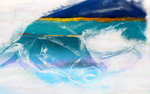 抽象油画