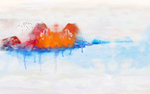 抽象油画