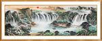 山水国画