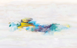 抽象油画