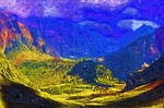 油画
