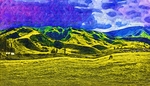 油画