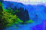 油画