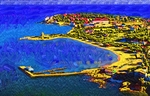 油画