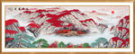 鸿运当头国画