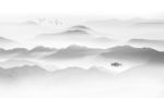 水墨山水画