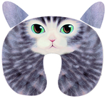 卡通抱枕 卡通动物 猫 猫抱枕