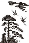 松鹤图