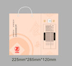 天府蜀味  手提袋