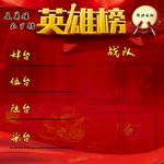 誓师会英雄榜