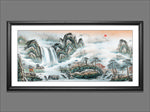 山水国画