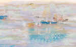 抽象油画