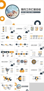 工作汇报PPT