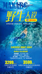 印度尼西亚旅游海报
