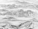 大理石山水