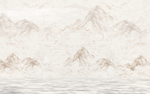 大理石山水