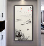 山水画装饰画