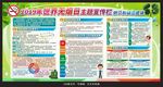 世界无烟日宣传栏