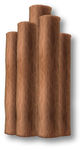 精美矢量木头木桩圆木设计素材