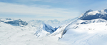 雪山背景