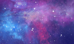 梦幻星空背景