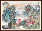国画风景