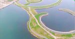 上海绿地生态湖泊建设休闲公园