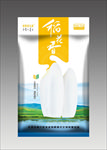 稻花香大米包装