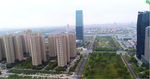 上海南桥商业中心俯拍4K高清视