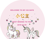 独角兽背景素材