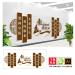 教师职业道德文化墙图片